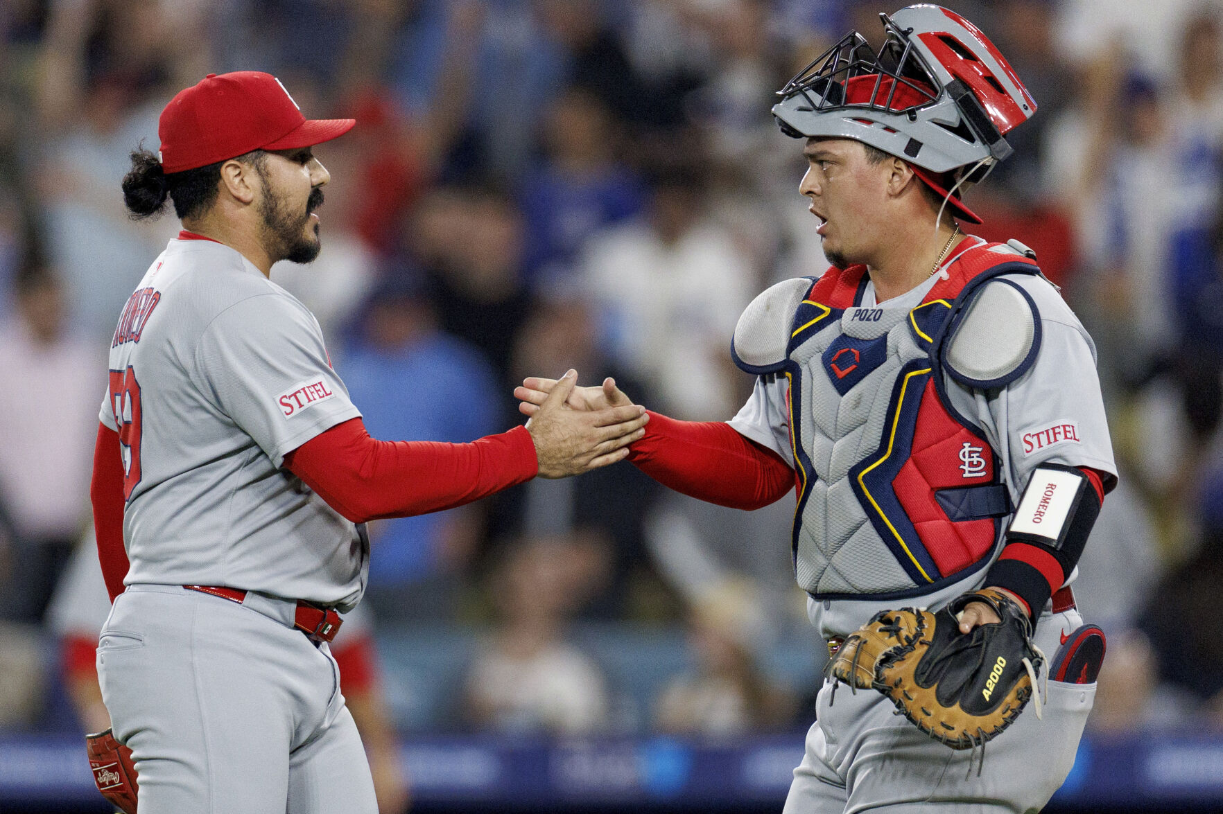 Cardinals Dodgers Baseball